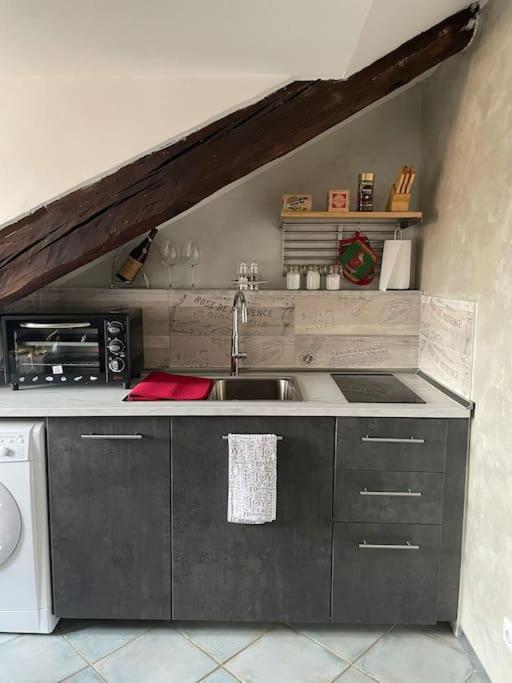 Mansarda Di Charme Con Vista Apartment Turin Bagian luar foto